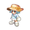 Yellow Beach Straw Hat
